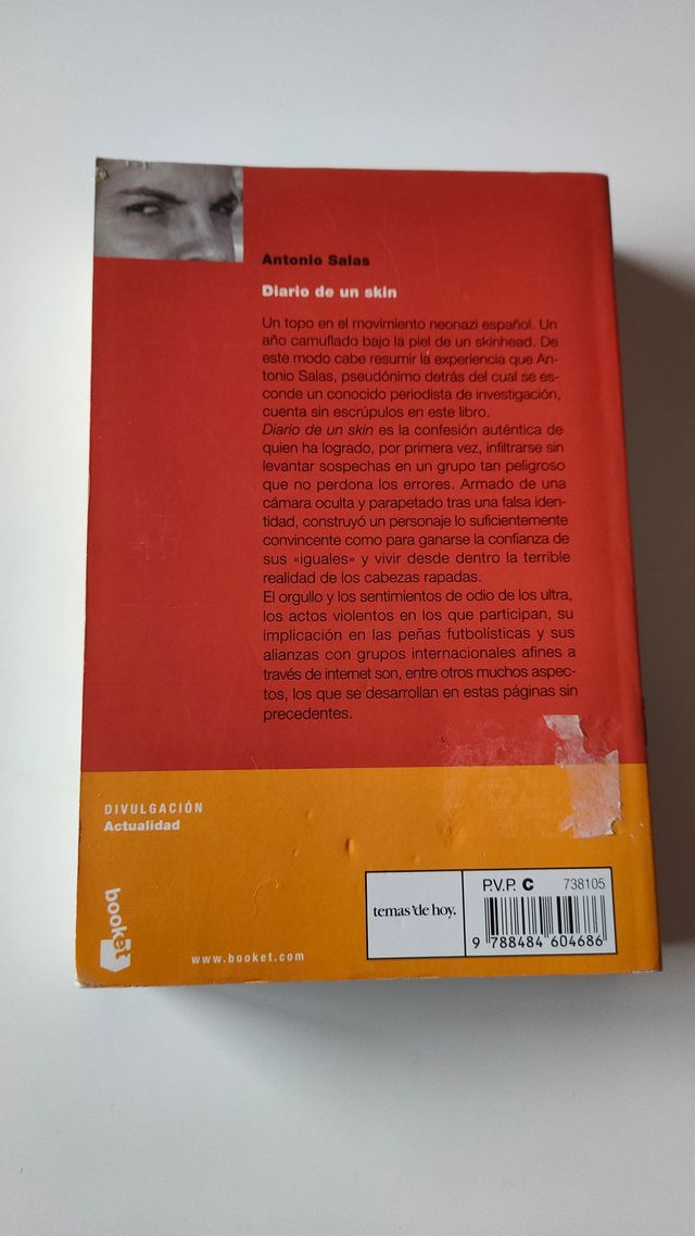 Diario de un skin - Antonio Salas