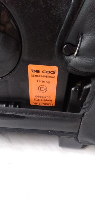 Silla Be Cool grupo 2-3 con Isofix
