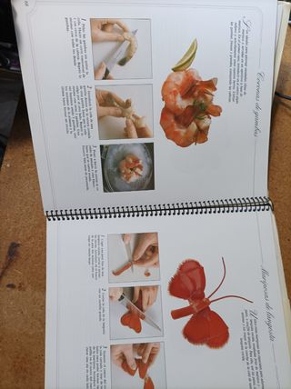 El arte de la decoración Gastronómica.