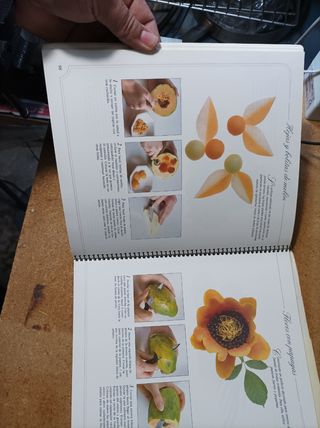 El arte de la decoración Gastronómica.