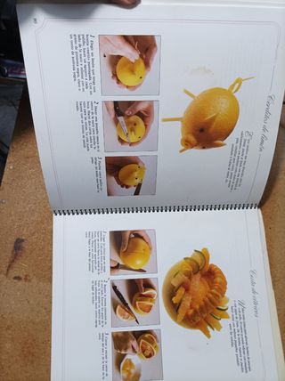 El arte de la decoración Gastronómica.