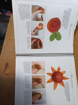 El arte de la decoración Gastronómica.