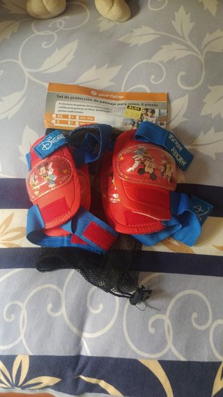 protección de patinaje niños