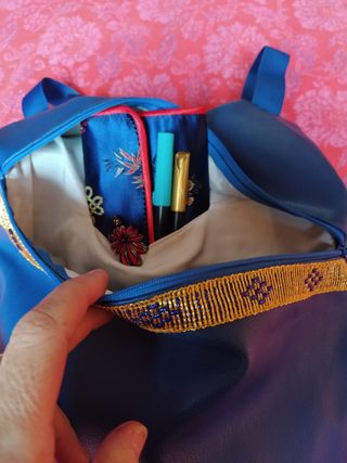 Mochilas Antirrobo Artesanas Alana's Dream