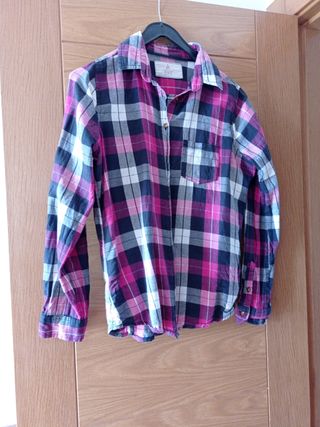 Camisa de cuadros Talla 38