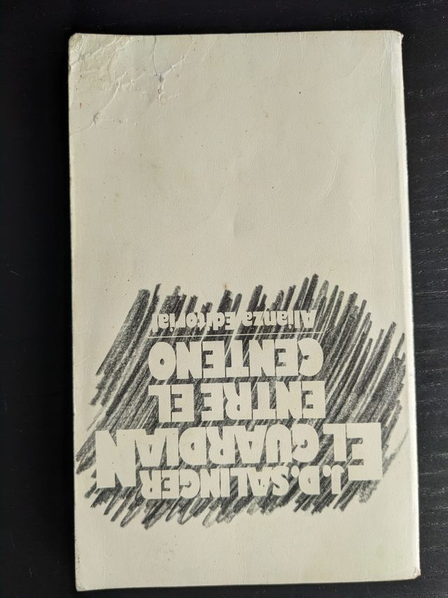 El guardian entre el Centeno, J.D. Salinger