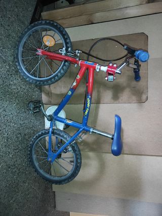 Bicicleta niño