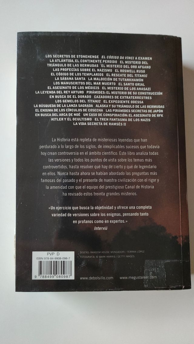 Los grandes misterios de la Historia