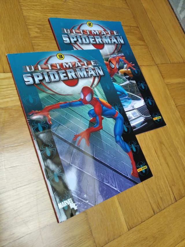 ULTIMATE SPIDERMAN 2 Y 3