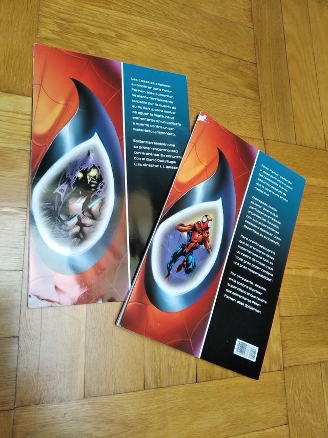 ULTIMATE SPIDERMAN 2 Y 3