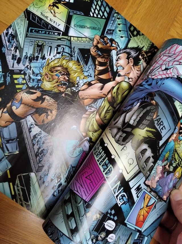 ULTIMATE SPIDERMAN 2 Y 3