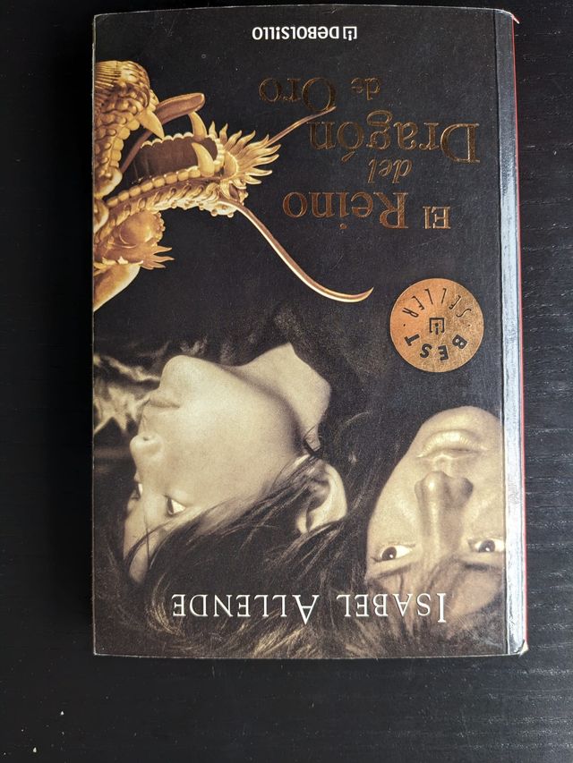 El reino del dragón de oro, Isabel Allende