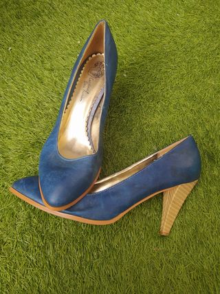 ZAPATOS VESTIR TACON