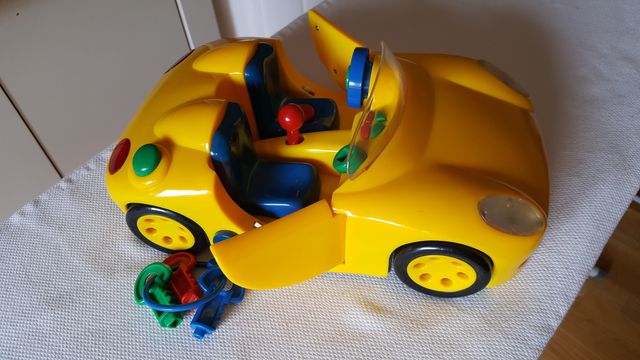 Coche de actividades Imaginarium