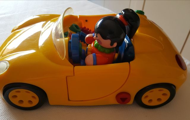 Coche de actividades Imaginarium