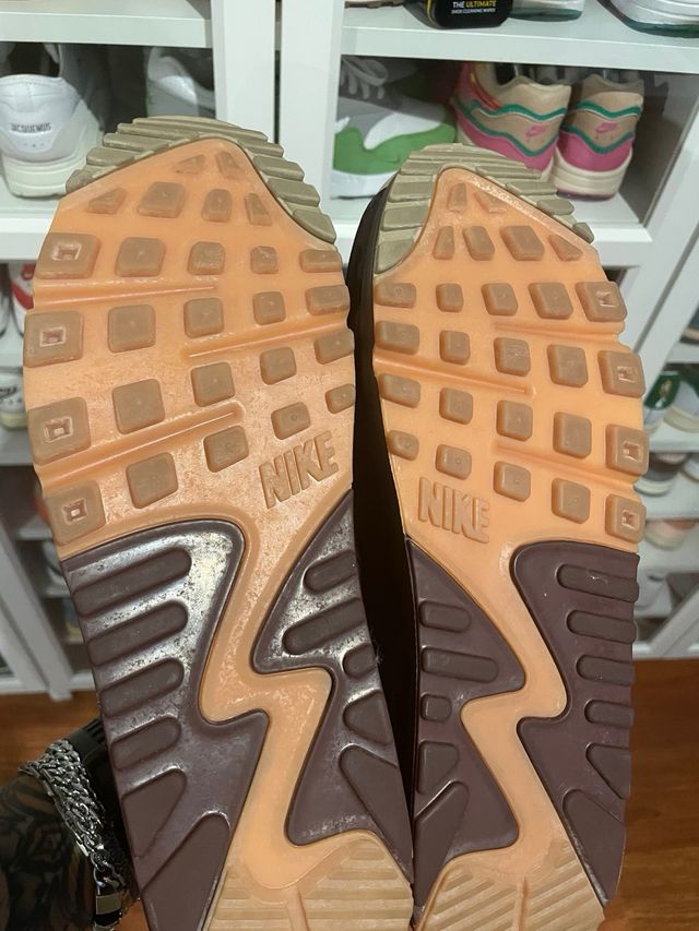 Nike Air Max 90 Cuban Link Velvet Brown(W) T.44