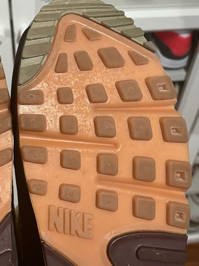 Nike Air Max 90 Cuban Link Velvet Brown(W) T.44