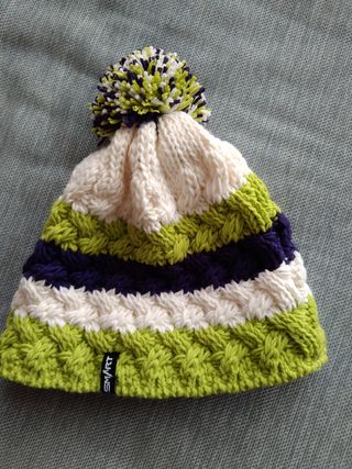 Gorro lana muy calentito 
