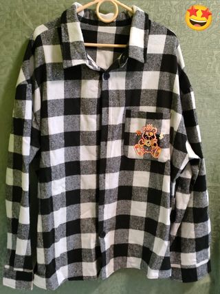 Camisa Estilo Franela 