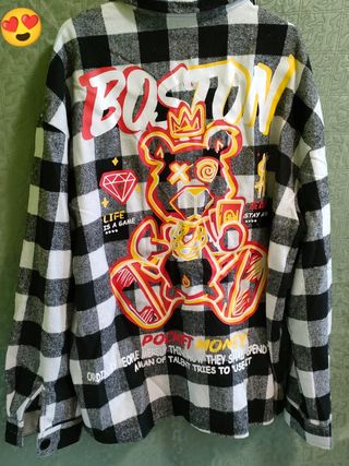 Camisa Estilo Franela 