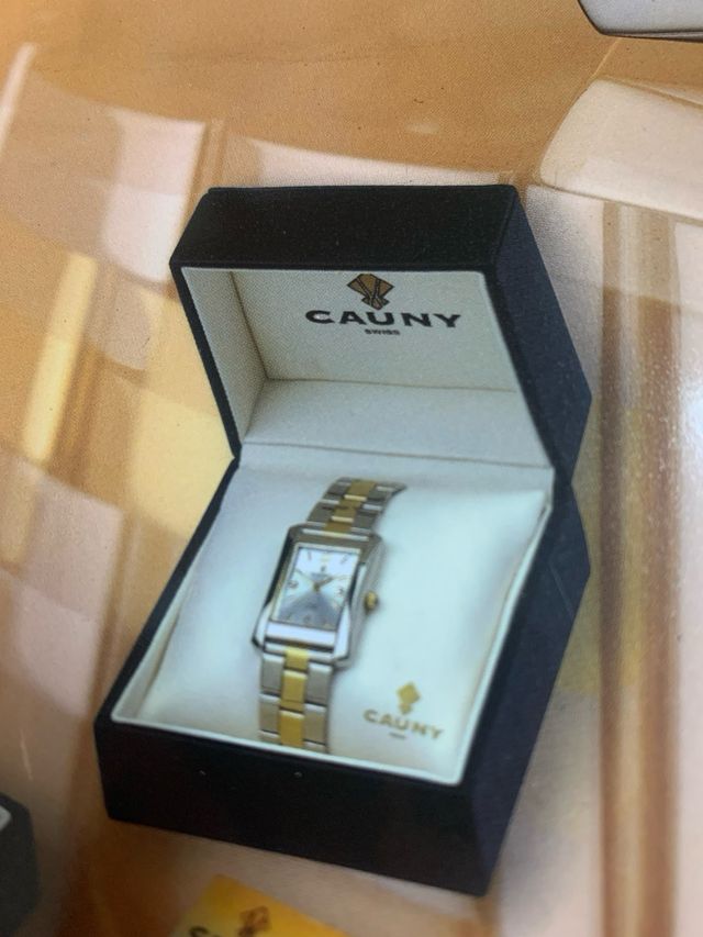 Cauny Elegante reloj señora / caballero