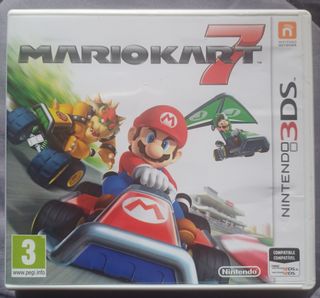 MarioKart 7 Nintendo 3DS