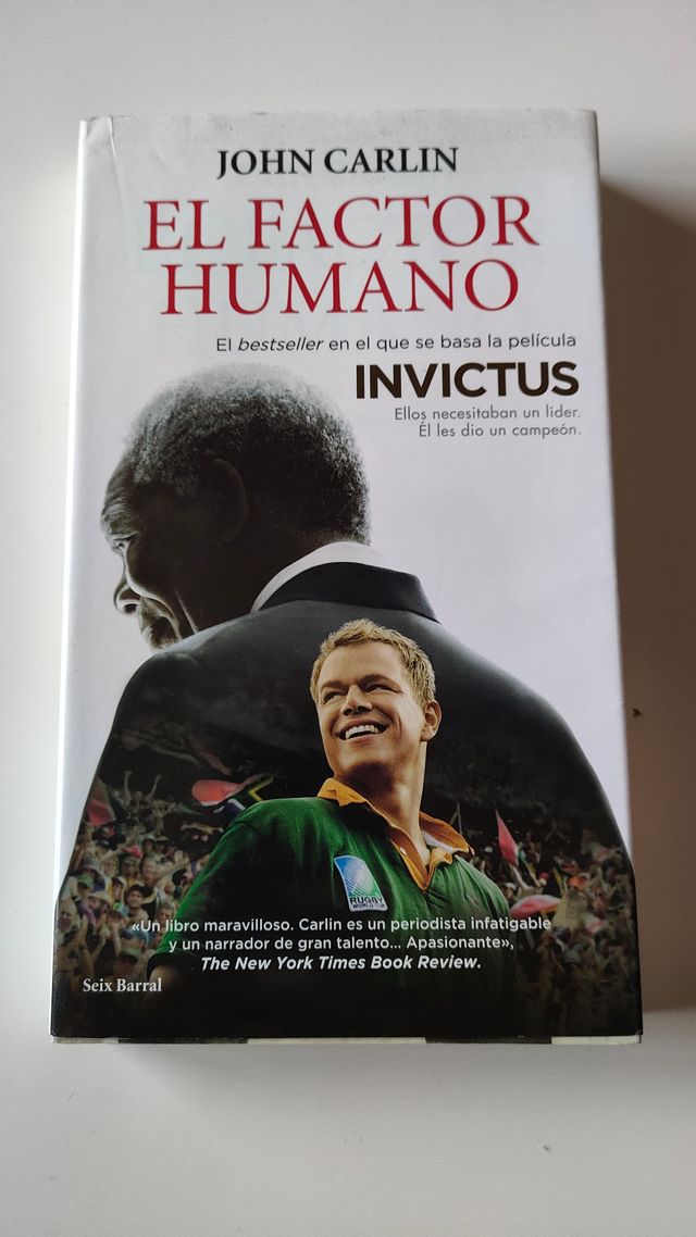 El Factor humano - John Carlin