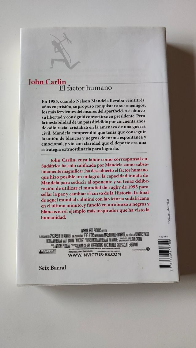 El Factor humano - John Carlin