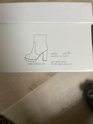 Botines Uterque 39