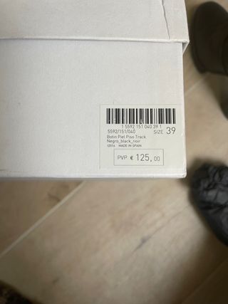 Botines Uterque 39