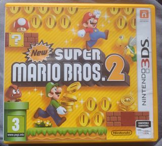 New Super Mario Bros 2 Nintendo 3DS