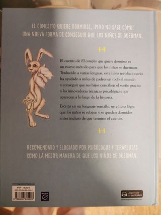 libro para dormir a niñ@s