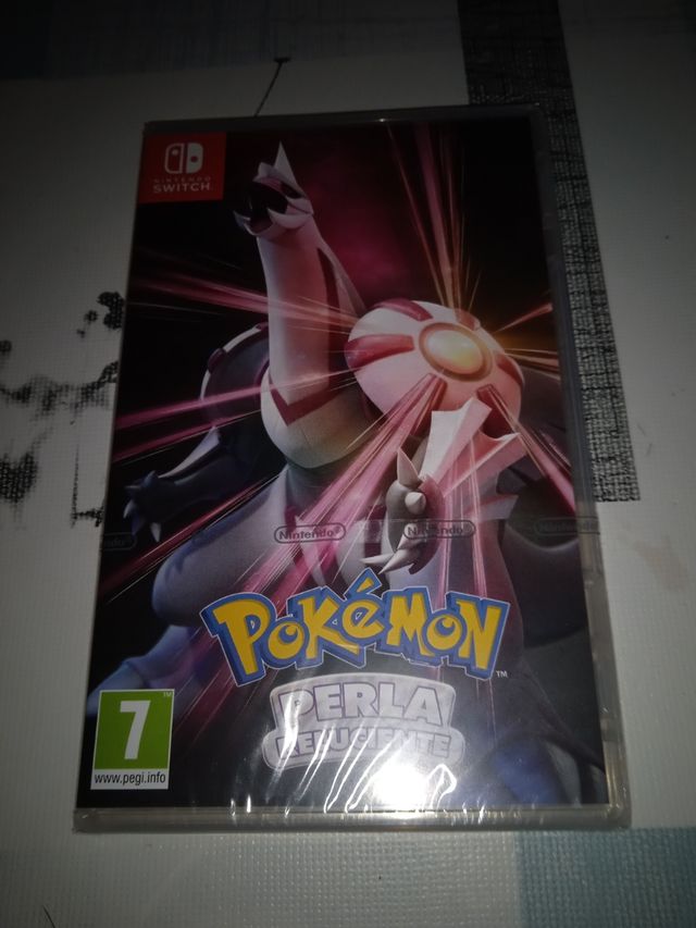 GIOCO NINTENDO SWITCH - POKEMON SHINY PEARL