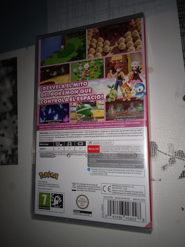 GIOCO NINTENDO SWITCH - POKEMON SHINY PEARL