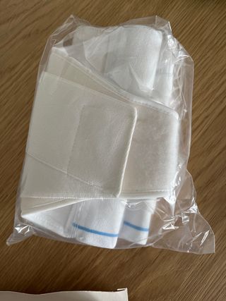 Cinturón pélvico sin estrenar