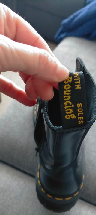 botas originales dr  martens  nuevas sin usar