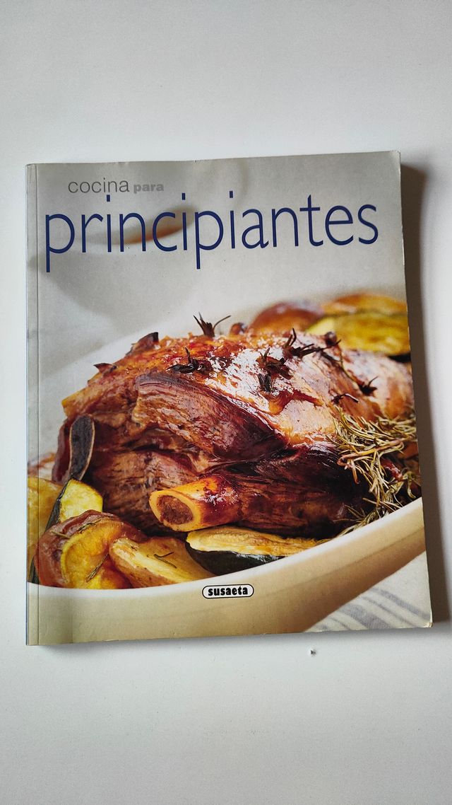 Libro Cocina para principiantes