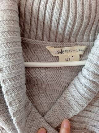 Jersey largo/Vestido T.M