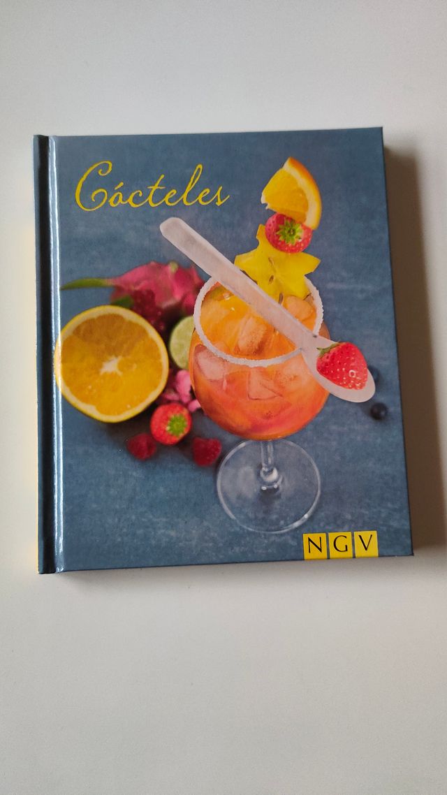 Libro Cócteles