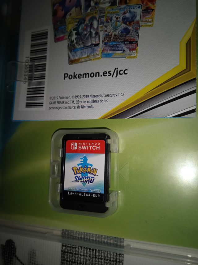 GIOCO NINTENDO SWITCH - POKEMON SWORD