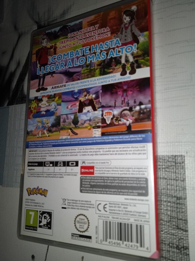 GIOCO NINTENDO SWITCH - POKEMON SWORD