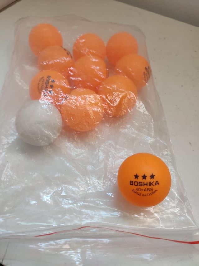 pelotas tenis de mesa