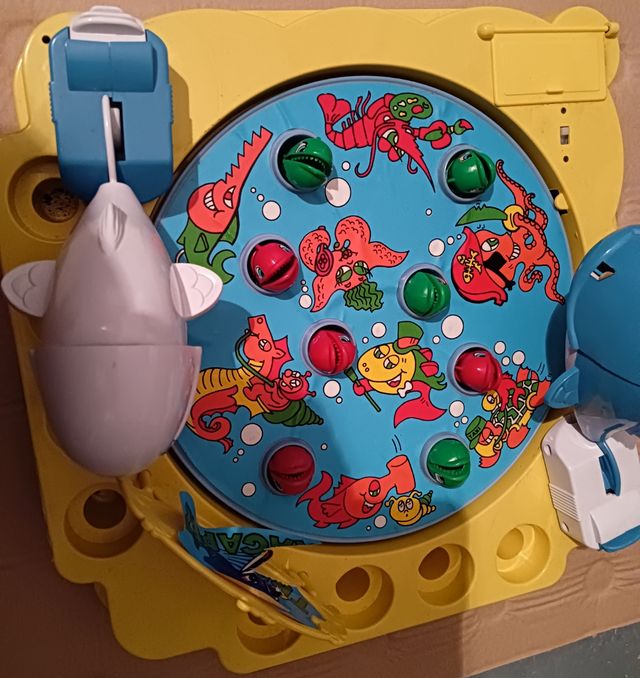 JUGUETE ANTIGUO TRAGAPEZ (FEBER)