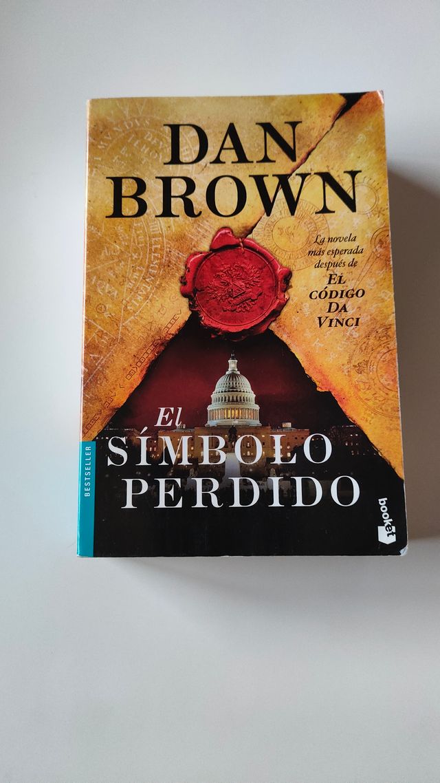 El símbolo perdido - Dan Brown