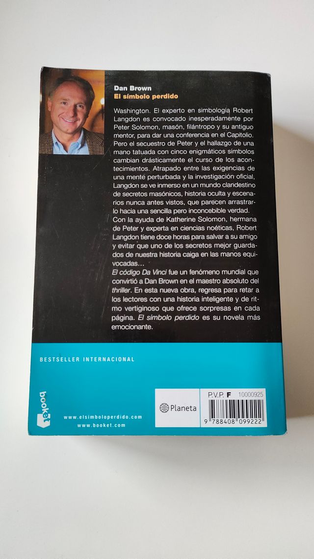 El símbolo perdido - Dan Brown