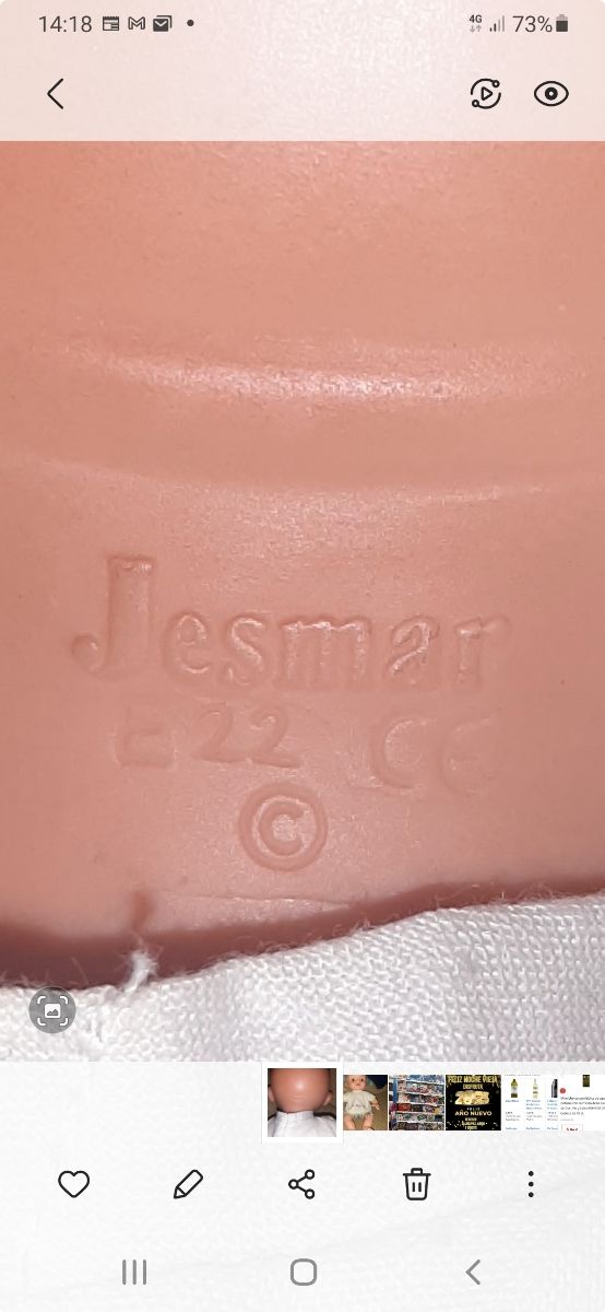 Cocolin de jesmar años 80