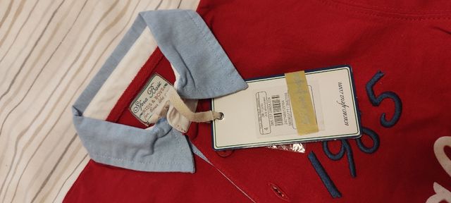 polo niño 4/5 años