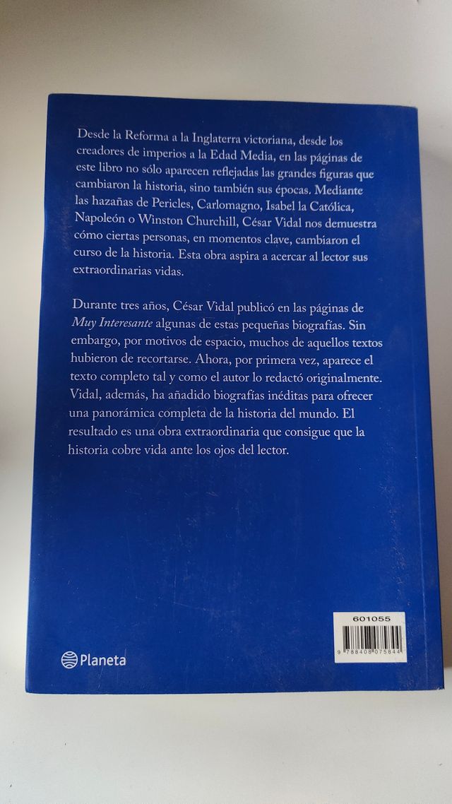 Libro Cambiaron la Historia - César Vidal