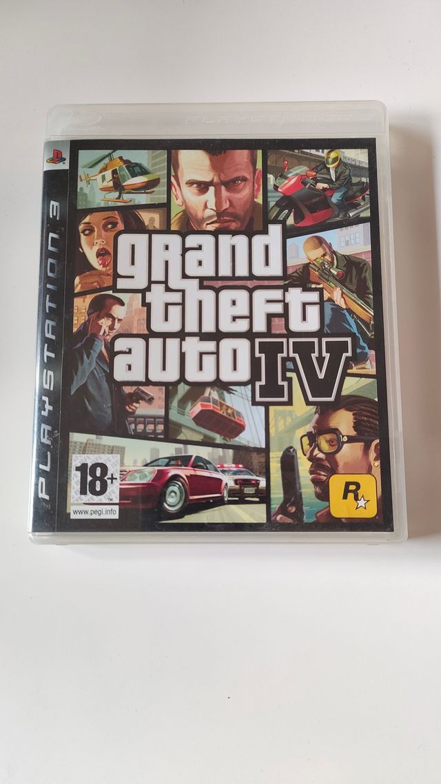 Grand Theft Auto 4 - Juego PS3 - GTAIV