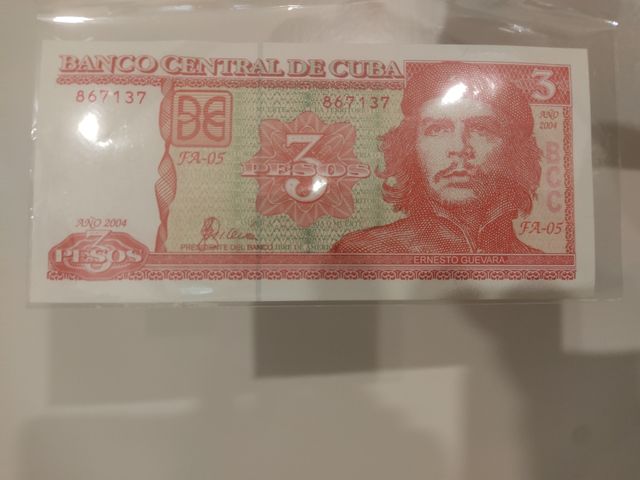 Billete de Cuba